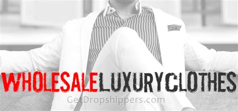 wholesale luxury clothing suppliers.